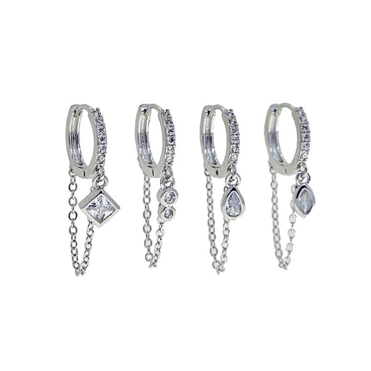 Kyla Chain Earring Set