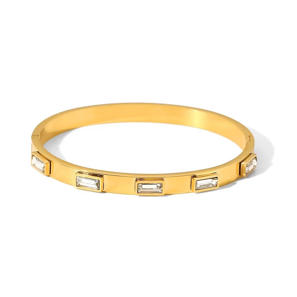 Reina Bangle – Mazin Jewels