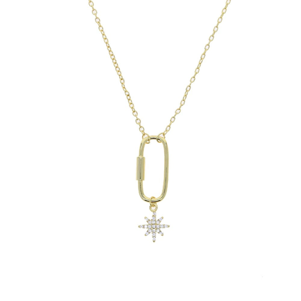 North Star Link Necklace