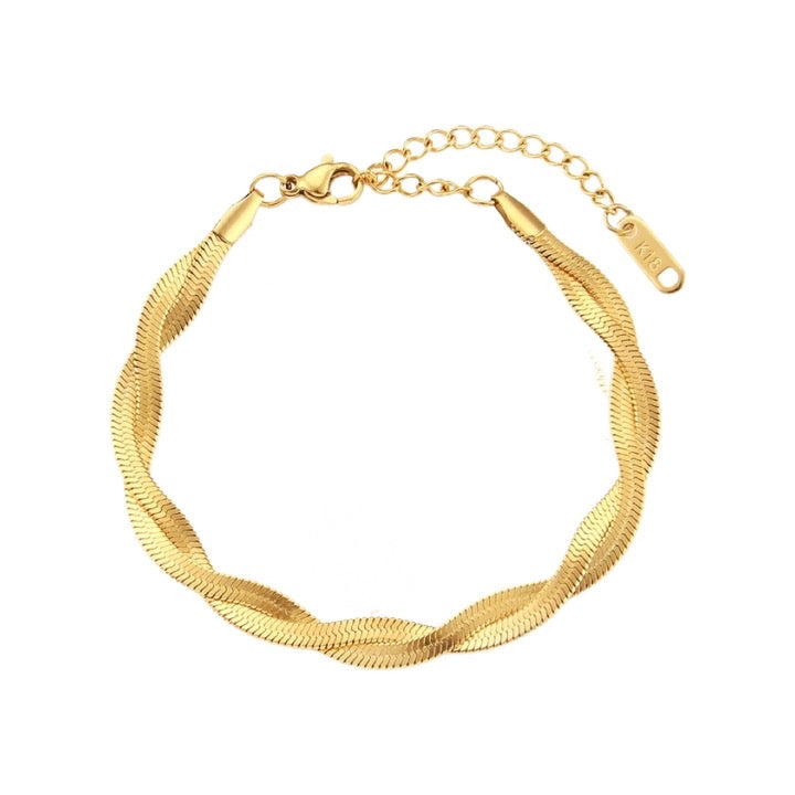 Twisted Herringbone Bracelet