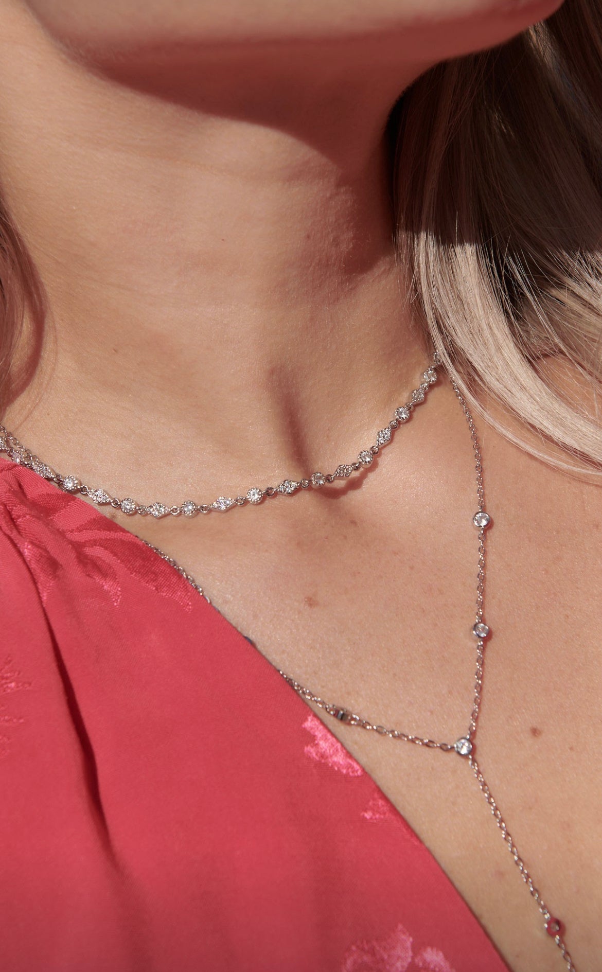 Delicate CZ Choker